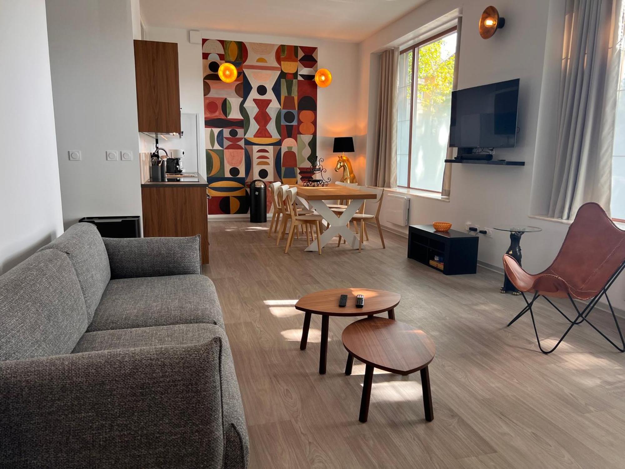 Au Cheval Blanc - Appartement Familial 6P Parking Prive Proche Colmar Centre Ngoại thất bức ảnh